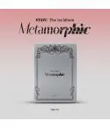 البوم اصلي STAYC 1st Metamorphic Figure Ver Limited