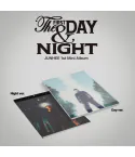 official album JUNHEE - 1st Mini Album The First Day & Night — set
