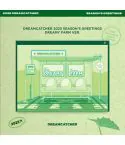 البوم اصلي DREAMCATCHER 2025 Seasons Greeting DREAMY FARM