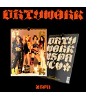 البوم اصلي aespa Single Dirty Work Dirty Worker Ver