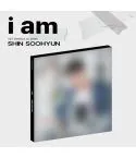 Official Album SHIN SOOHYUN 1st Single Album i am