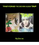 Official Album TAEYONG 2nd Mini Album TAP Flip Zine Ver