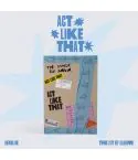 Official Album GENBLUE 1st EP Album ACT LIKE THAT