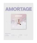 البوم اصلي JISOO AMORTAGE Vinyl Ver Pink Ver