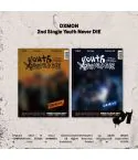 البوم اصلي النسخة العشوائية DXMON 2nd Single Youth Never DIE