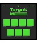 Official Album EVNNE 1st Mini Album Target ME Digipack ver Random Ver