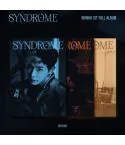 WONHO SYNDROME Random Ver. contents: photobook, CD, photocard, sticker