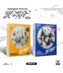 البوم اصلي النسخة الكاملة YOUNITE 5TH EP 빛 BIT Part2 SPOTLIGHT Ver DELIGHT Ver 2CD