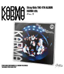 Stray Kids 4th Album KARMA Ver Limited Edition
