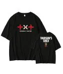 Txt Graphic Tee — Red Deluxe Ver.