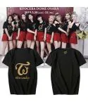 تيشيرت بطباعة Twice — إصدار "Twice" — Twice Limited Edition