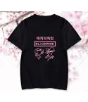 Black Pink Graphic Tee SIGNATURE — Pink Edition