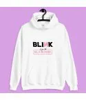 Black Pink Hoodie BLINK — Blue Classic Ver.