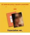 البوم اصلي KINO 1st EP If this is love I want a refund Expectation ver