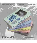 Official CLOSE YOUR EYES 2nd Snowy Summer ID Card Ver POCAALBUM Random Ver