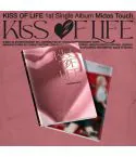 Official KISS OF LIFE 1st Single Midas Touch Ver