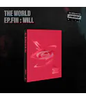 Official Product ATEEZ THE WORLD EPFIN WILL DIARY VER