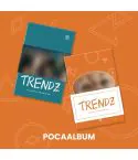 Official TRENDZ 3rd Single STILL ON MY WAY POCA Random Ver