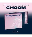 BABYMONSTER — الميني ألبوم الثالث CHOOM — Jewel — النسخة العشوائية