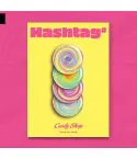 Official Album Candy Shop 1st Mini Album Hashtag