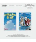البوم اصلي TWS 1st Sparkling Blue Weverse Albums ver