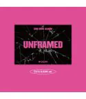 Official Album WOOAH 2nd Mini Album UNFRAMED STAYG ALBUMS Ver