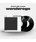 Official Album Crush 3rd Album wonderego LP