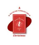 Official Product NCT ZONE COUPON CARD CHRISTMAS ver