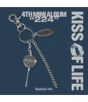 البوم اصلي KISS OF LIFE 4th 224 Keychain Ver
