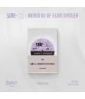 البوم اصلي Billlie the first single sideB memoirs of echo unseen POCA violet ver