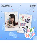 البوم اصلي YOU DAYEON 1st Mini Album New Age PLVE Ver