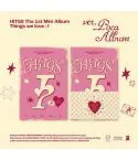 HITGS 1st Mini Album Things We Love : I — POCA Ver.