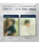 البوم اصلي النسخة الكاملة Choi Soo Ho 1st ONE Ver Limited