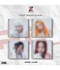 Official Album CRAXY 1st Single Album RE_ Jewel Ver Random Ver