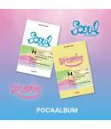 البوم اصلي النسخة العشوائية H1KEY 2nd Seoul Dreaming 1PocaAlbum