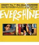 البوم اصلي النسخة العشوائية CRAVITY The 7th EVERSHINE DIGIPACK ver