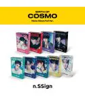 البوم اصلي النسخة العشوائية nSSign DEBUT BIRTH OF COSMO Nemo Ver Limited Ver