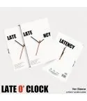 LATENCY — 1st Mini Album LATE O’ CLOCK — Sleeve