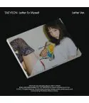 البوم اصلي TAEYEON 6th Letter To Myself Letter Ver