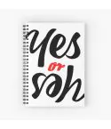 Twice Spiral Notebook YES — White Deluxe Ver.