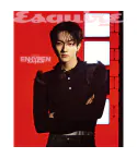 Official Product ESQUIRE 202403 B ENHYPEN JUNGWON Content ENHYPEN 18p