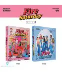 البوم اصلي النسخة العشوائية SECRET NUMBER Single Vol3 Fire Saturday