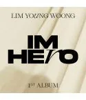 Young Woong Lim 1st Album Im Hero Jewel Case