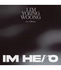 Young Woong Lim 1st Album Im Hero Photobook