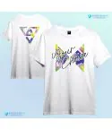 Seventeen T shirt — Black Retro Ver.