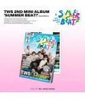 Official Album TWS 2nd Mini Album SUMMER BEAT Weverse Albums ver