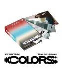 البوم اصلي KYUHYUN 1st COLORS Color Swatch Ver