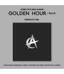 Official ATEEZ 11th GOLDEN HOUR Part2 Digipak Ver Random Ver