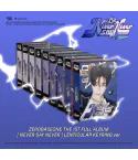 البوم اصلي ZEROBASEONE THE 1ST FULL ALBUM NEVER SAY NEVER LENTICULAR KEYRING . — النسخة العشوائية