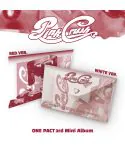 Official Album ONE PACT 3rd Mini Album PINK CRUSH Ver Full Set